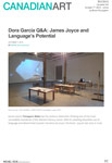 Dora Garcia Q&A - Canadian Art