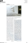 Dora Garcia - Artpress