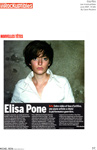 Elisa Pône - Les Inrockuptibles