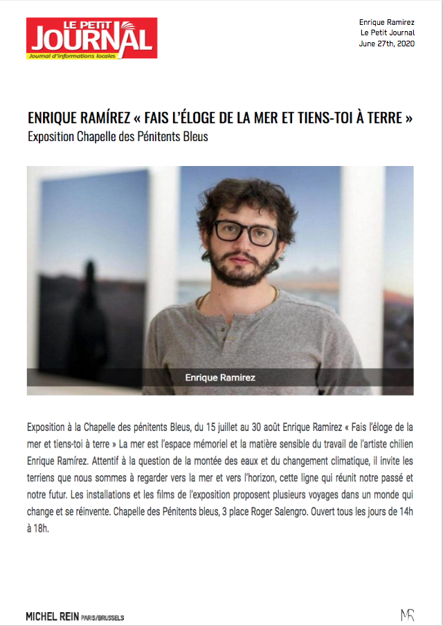 Enrique Ramirez - Le Petit Journal