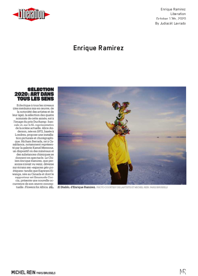 Enrique Ramirez - Liberation