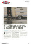 A Marseille, le docu  corps et  crise - Libration