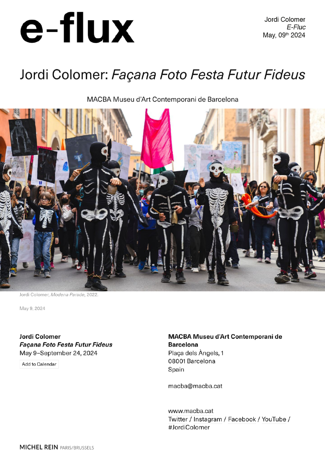 Jordi Colomer: Faana Foto Festa Futur Fideus - e-flux