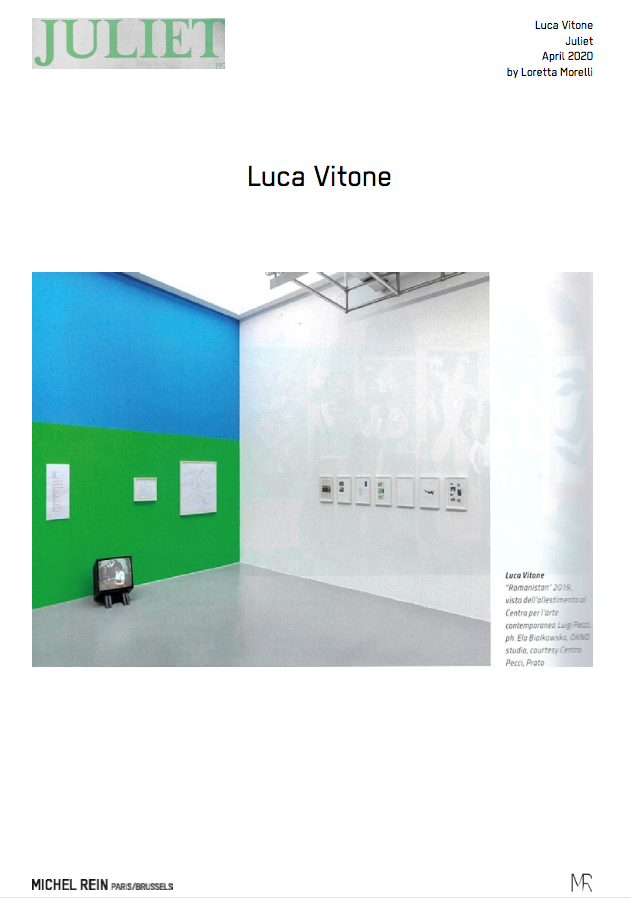 Luca Vitone - Juliet