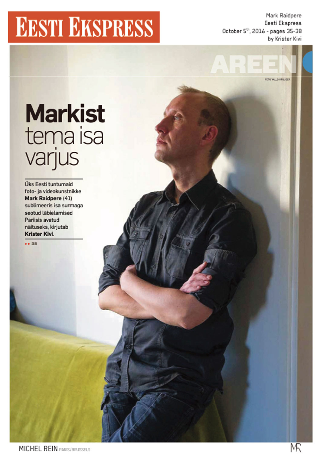 Mark Raidpere - Eesti Ekspress