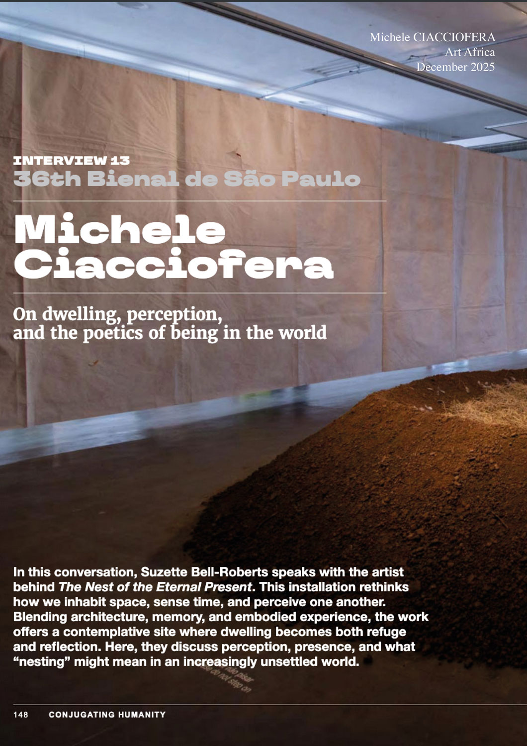 Michele Ciacciofera - Art Africa