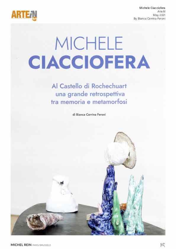 Michele Ciacciofera - ArteIn