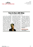 Face to face with ORLAN - The Art Newspaper