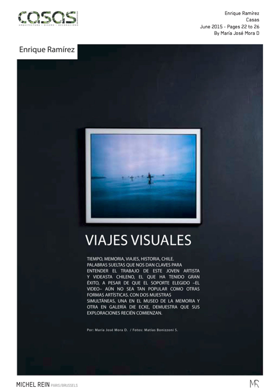 Viajes Visuales - Casas
